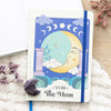 The Moon Celestial A5 Notebook Notebooks Secret Halo 