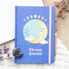 The Moon Dream Journal with Amethyst Pen Notebooks Secret Halo 