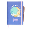 The Moon Dream Journal with Amethyst Pen Notebooks Secret Halo 