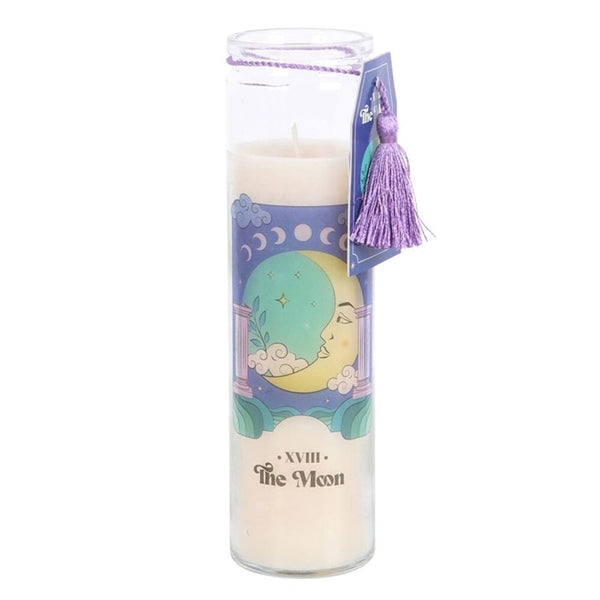 The Moon Violet Tube Candle Candles Secret Halo 