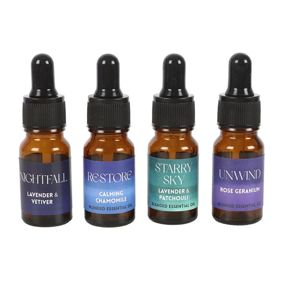 The Sleep Collection Blended Essential Oil Set Essential Oils Secret Halo 