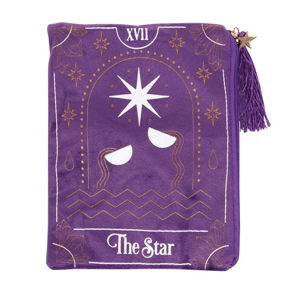 The Star Tarot Card Zippered Bag Bags Secret Halo 