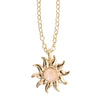 The Sun Celestial Rose Quartz Necklace Card Necklaces & Pendants Secret Halo 