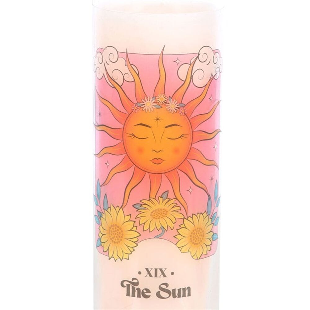 The Sun Pink Grapefruit Tube Candle Candles Secret Halo 