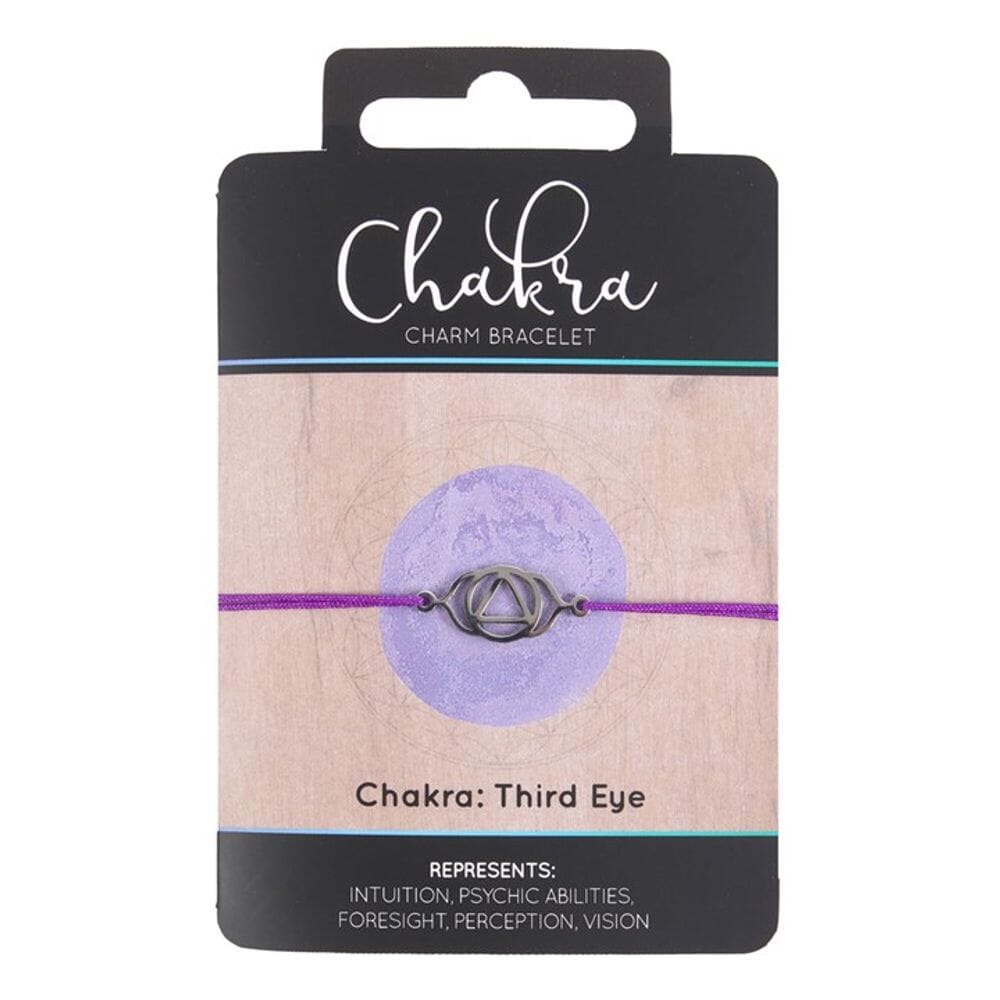 Third Eye Chakra Charm Bracelet Fashion Bracelets Secret Halo 