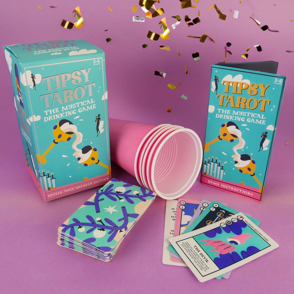 Tipsy Tarot – Drinking Game Gifts Secret Halo 