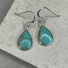 Turquoise Earrings Earrings Secret Halo 