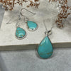 Turquoise Earrings Earrings Secret Halo 