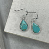 Turquoise Earrings Earrings Secret Halo 