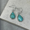 Turquoise Earrings Earrings Secret Halo 