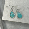 Turquoise Earrings Earrings Secret Halo 