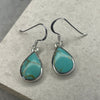 Turquoise Earrings Earrings Secret Halo 