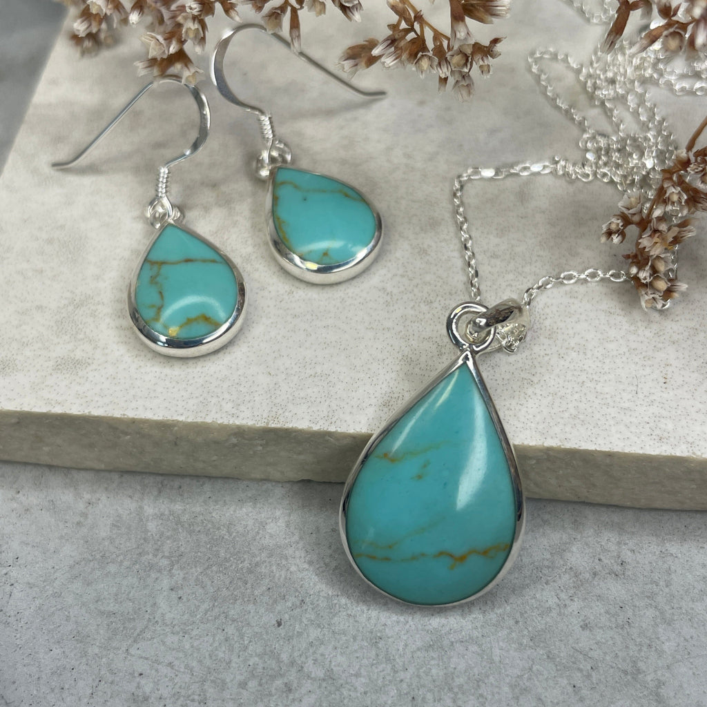 Turquoise Necklace Necklaces & Pendants Secret Halo 