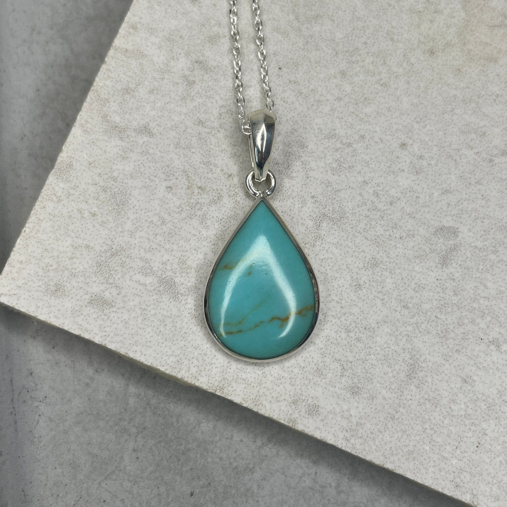 Turquoise Necklace Necklaces & Pendants Secret Halo 