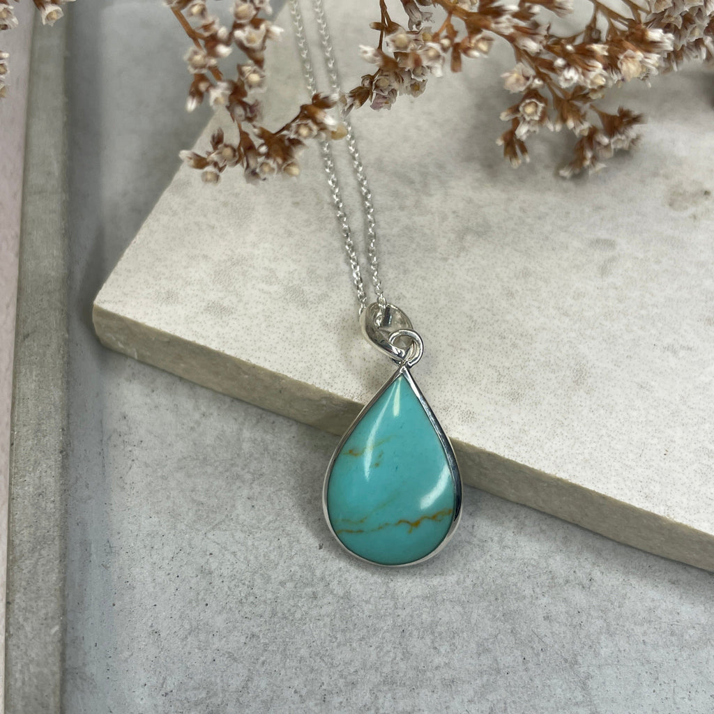 Turquoise Necklace Necklaces & Pendants Secret Halo 