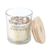 Vanilla Stardust Crystal Chip Candle Candles Secret Halo 