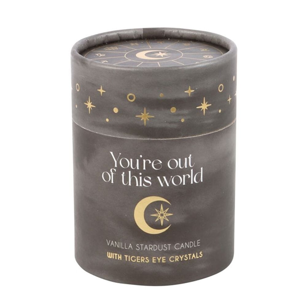 Vanilla Stardust Crystal Chip Candle Candles Secret Halo 