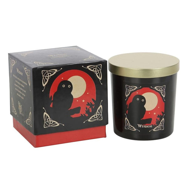 'Way of the Witch' Wisdom Candle by Lisa Parker Candles Secret Halo 