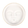 White Moon Face Incense Stick Holder Incense Burners Secret Halo 