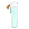 White Sage Tube Candle with Clear Quartz Crystals Candles Secret Halo 