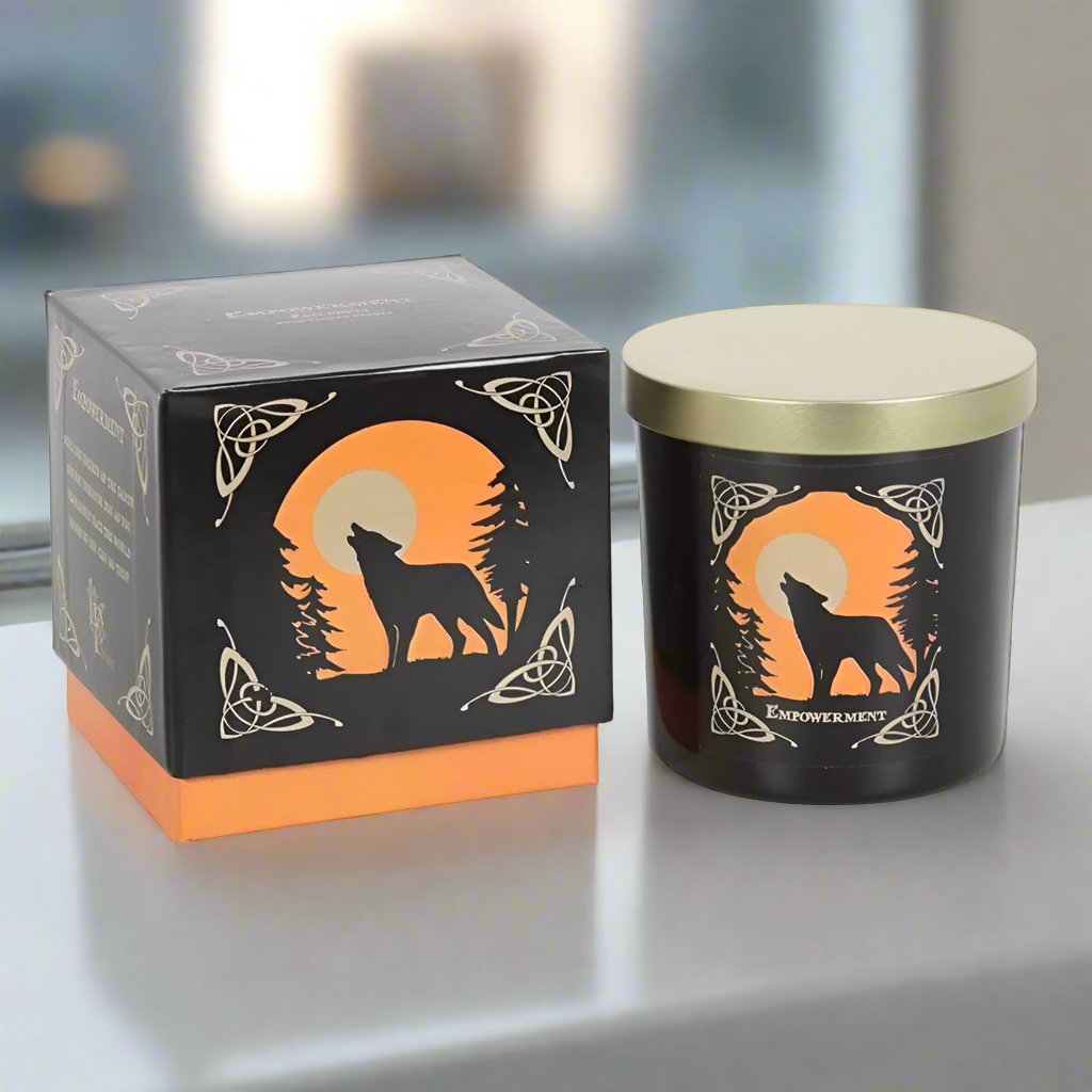 'Wolf Song' Empowerment Candle by Lisa Parker Candles Secret Halo 