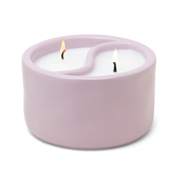 Yin-Yang Candle - Purple Candles Secret Halo 