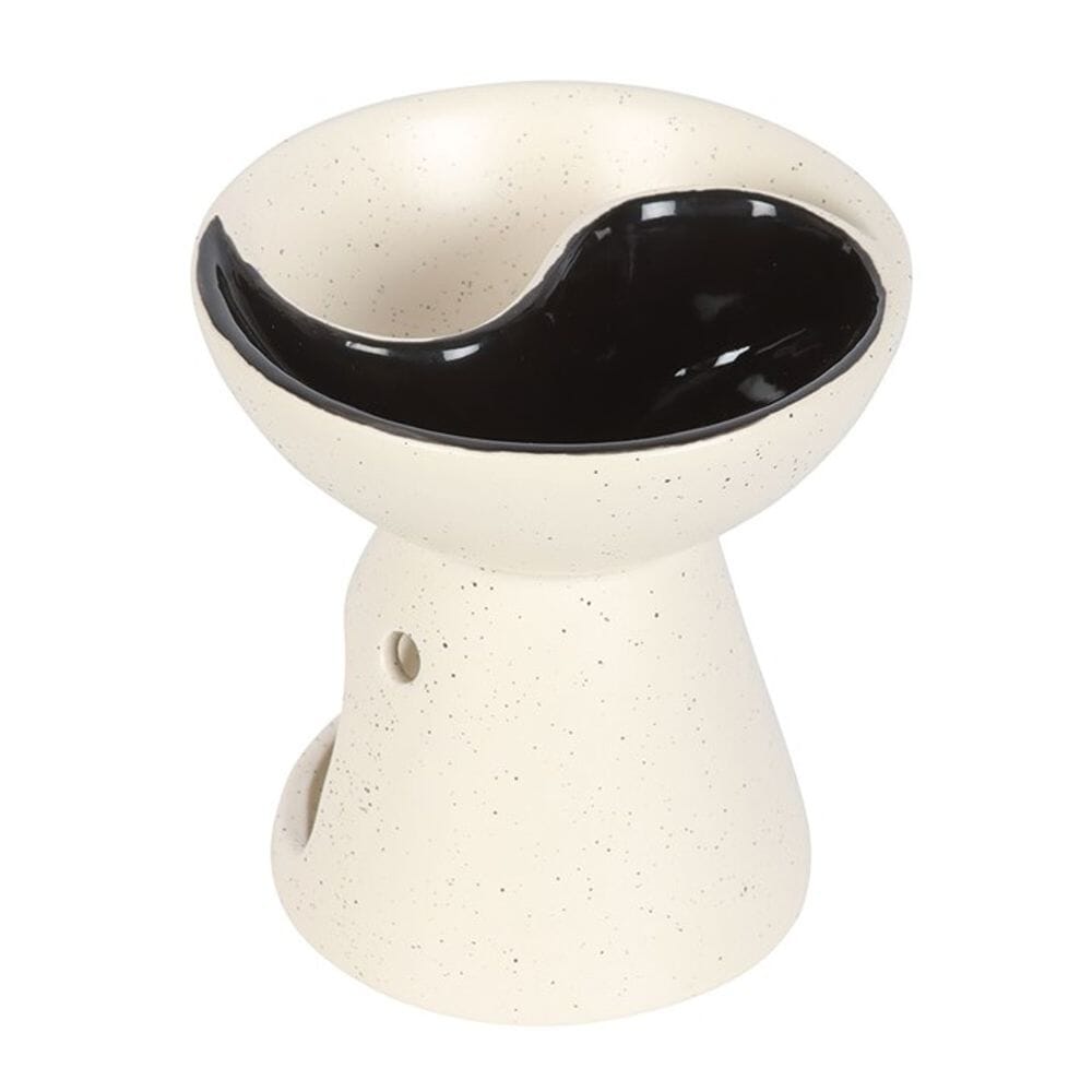 Yin Yang Dual Oil Burner and Wax Warmer Home Fragrance Secret Halo 