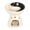 Yin Yang Dual Oil Burner and Wax Warmer Home Fragrance Secret Halo 