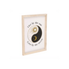 Yin Yang Framed Wall Art Print Prints Secret Halo 