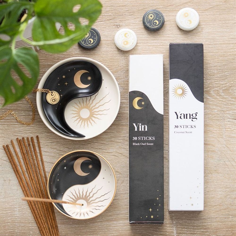 Yin Yang Incense Stick Holder Incense Burners Secret Halo 