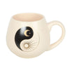 Yin Yang Rounded Mug Mugs Secret Halo 