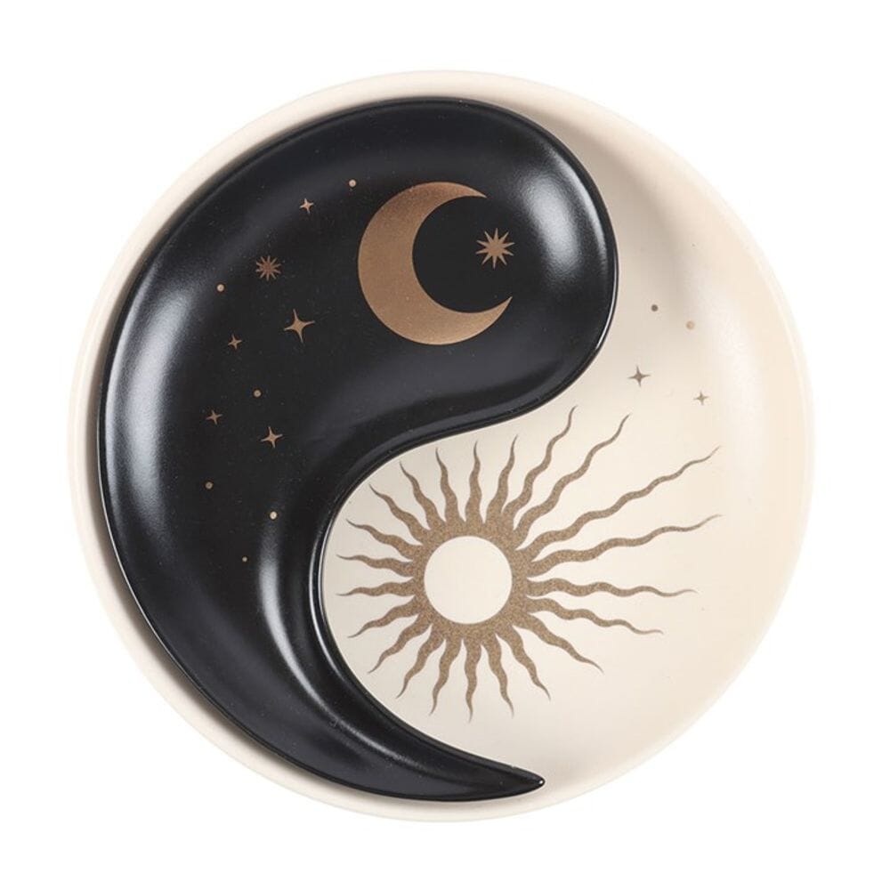 Yin Yang Stacking Trinket Dish Jewellery Storage Secret Halo 