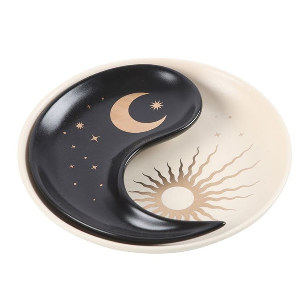 Yin Yang Stacking Trinket Dish Jewellery Storage Secret Halo 