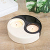 Yin Yang Tealight Candle Holder Candle Holders N/A 