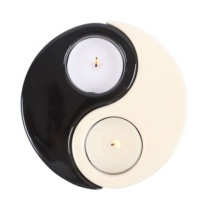 Yin Yang Tealight Candle Holder Candle Holders N/A 