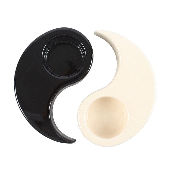 Yin Yang Tealight Candle Holder Candle Holders N/A 