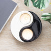 Yin Yang Tealight Candle Holder Candle Holders N/A 