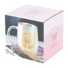 You Are Made of Magic Iridescent Double Walled Glass Mug Mugs Secret Halo 