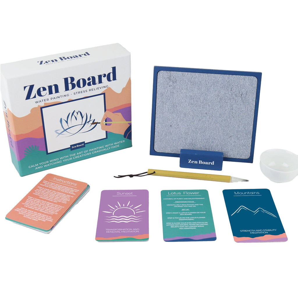 Zen Water Painting Board Gifts Secret Halo 