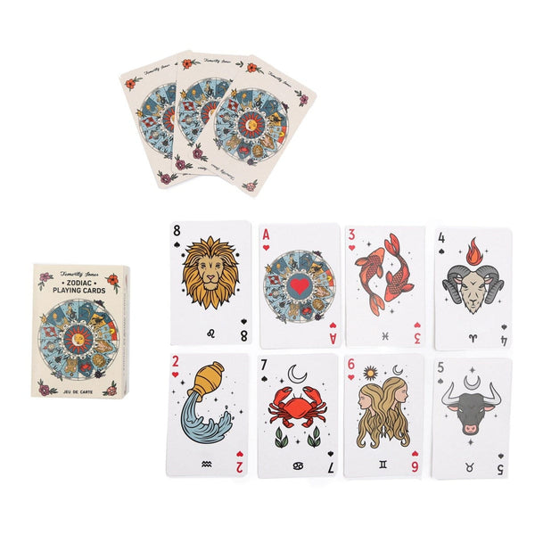 Zodaic Playing Cards Cards Secret Halo 