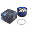 Zodiac Candle with Crystal Bracelet Candles Secret Halo Cancer 