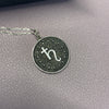 Zodiac Coin Necklace - Capricorn Necklaces & Pendants Secret Halo 