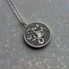 Zodiac Coin Necklace - Capricorn Necklaces & Pendants Secret Halo 