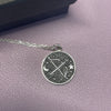 Zodiac Coin Necklace - Sagittarius Necklaces & Pendants Secret Halo 