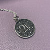 Zodiac Coin Necklace - Sagittarius Necklaces & Pendants Secret Halo 