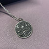 Zodiac Coin Necklace - Scorpio Necklaces & Pendants Secret Halo 