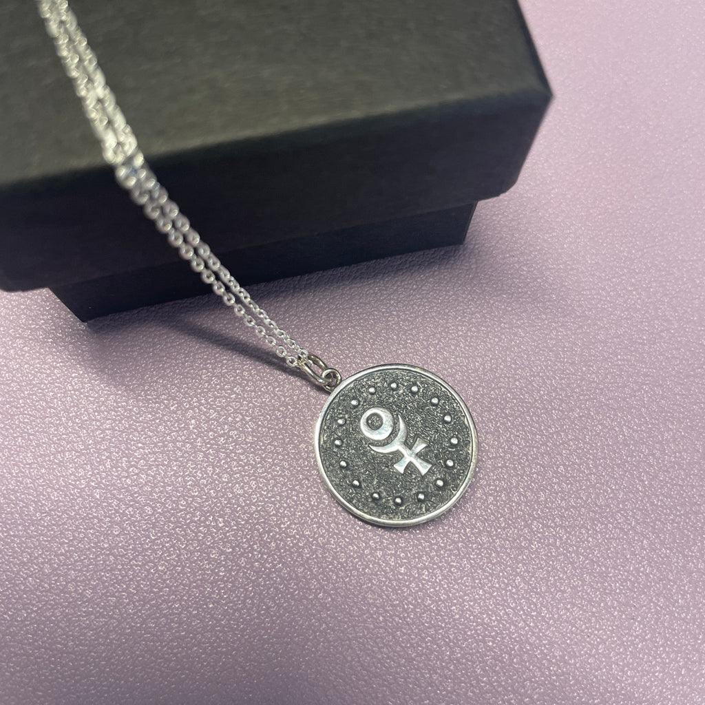 Zodiac Coin Necklace - Scorpio Necklaces & Pendants Secret Halo 