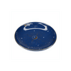 10.5cm Ceramic Blue Crescent Moon Trinket Dish Jewellery Storage N/A 