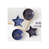 10.5cm Ceramic Purple Star Sign Trinket Dish Jewellery Storage N/A 