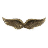 30cm Antique Gold Hanging Angel Wings Secret Halo 